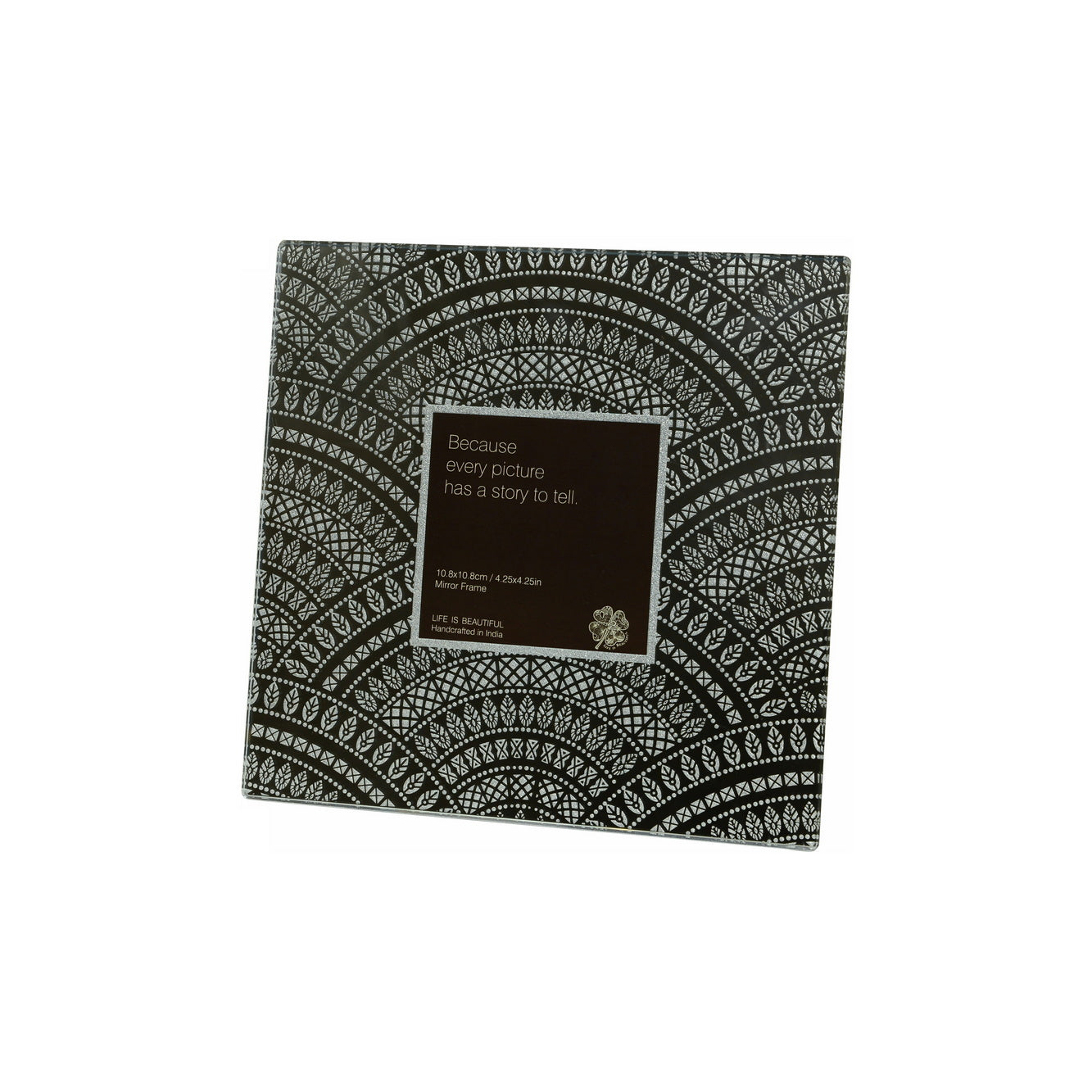 Photo Frame - Paper Doily Baxter Square