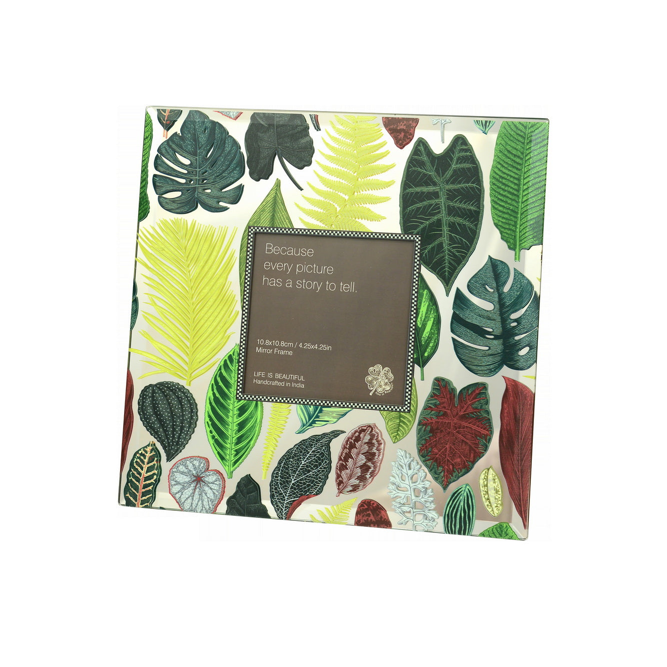 Photo Frame - Jungle Fern Square
