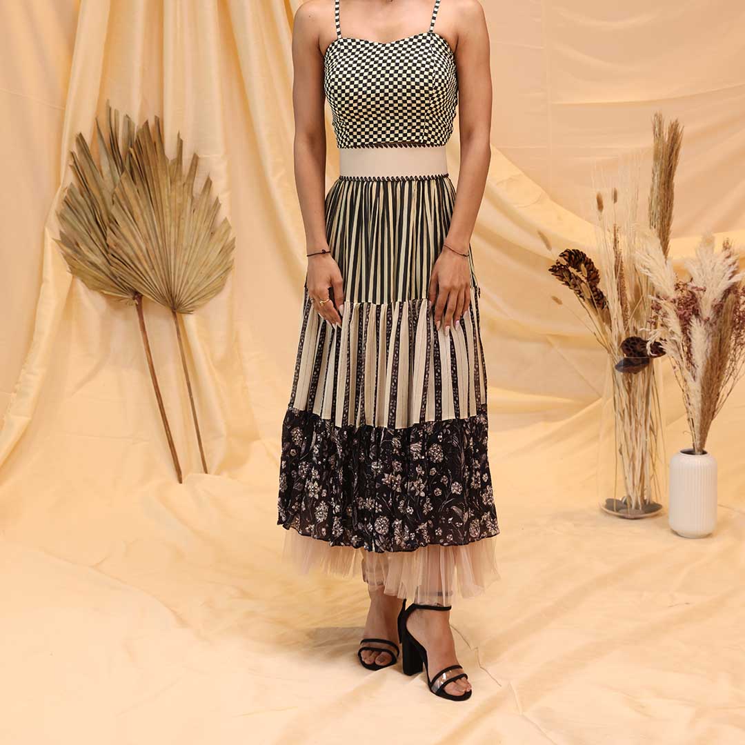 Flora & Fauna - Frill Layered Skirt 5