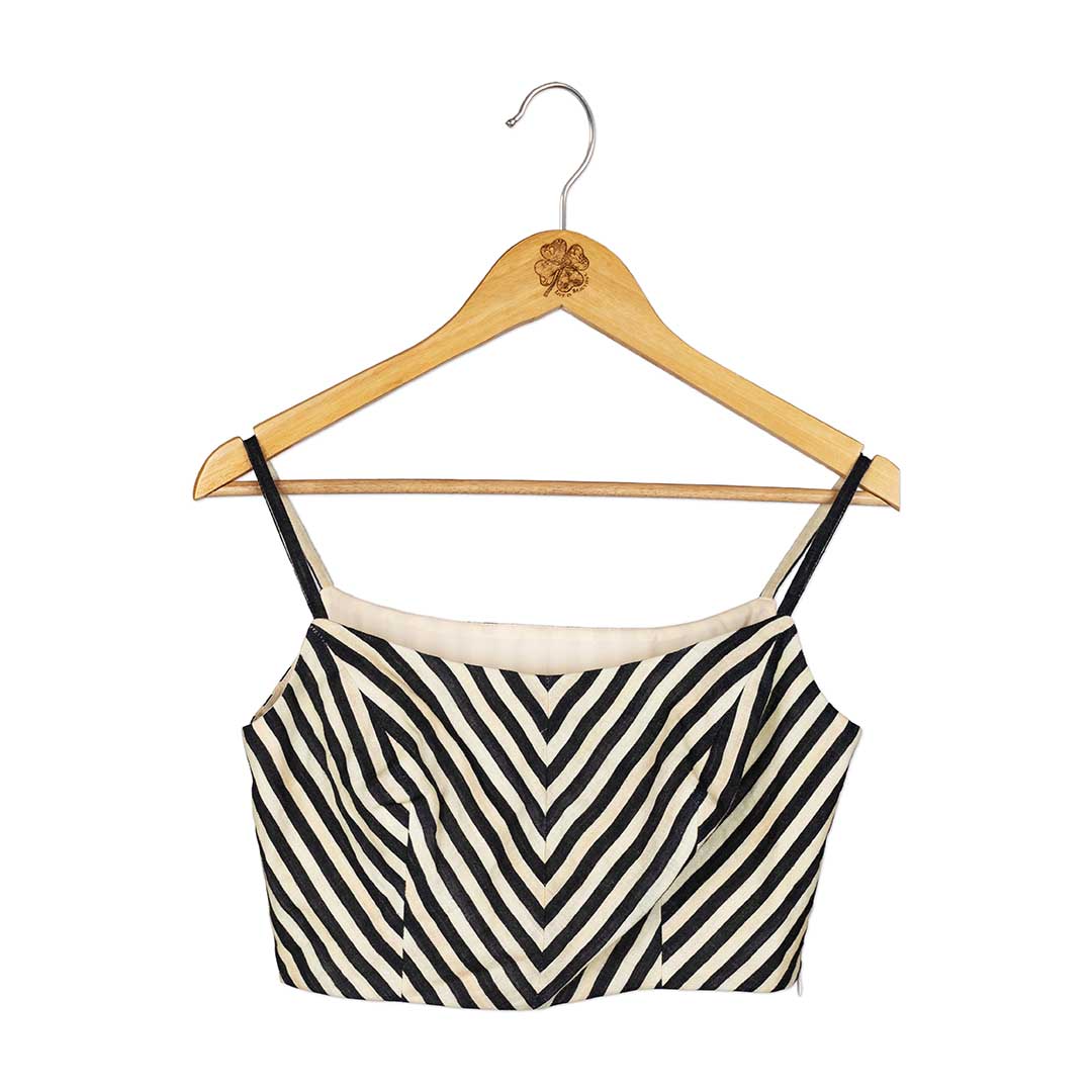 Flora & Fauna - Strips Tube Top