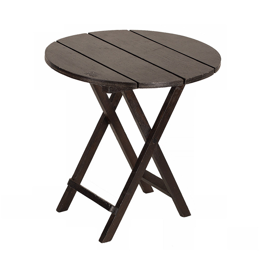 Tableware - Classic Wooden Stool Brown