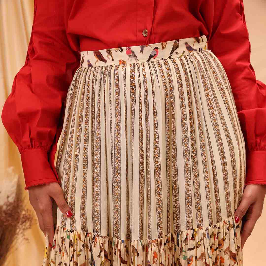 Butterflies & Birds - Skirt 1