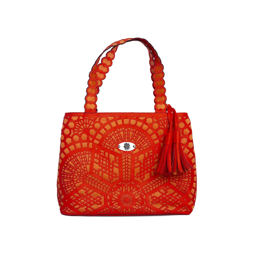 Paper Doily – Orange