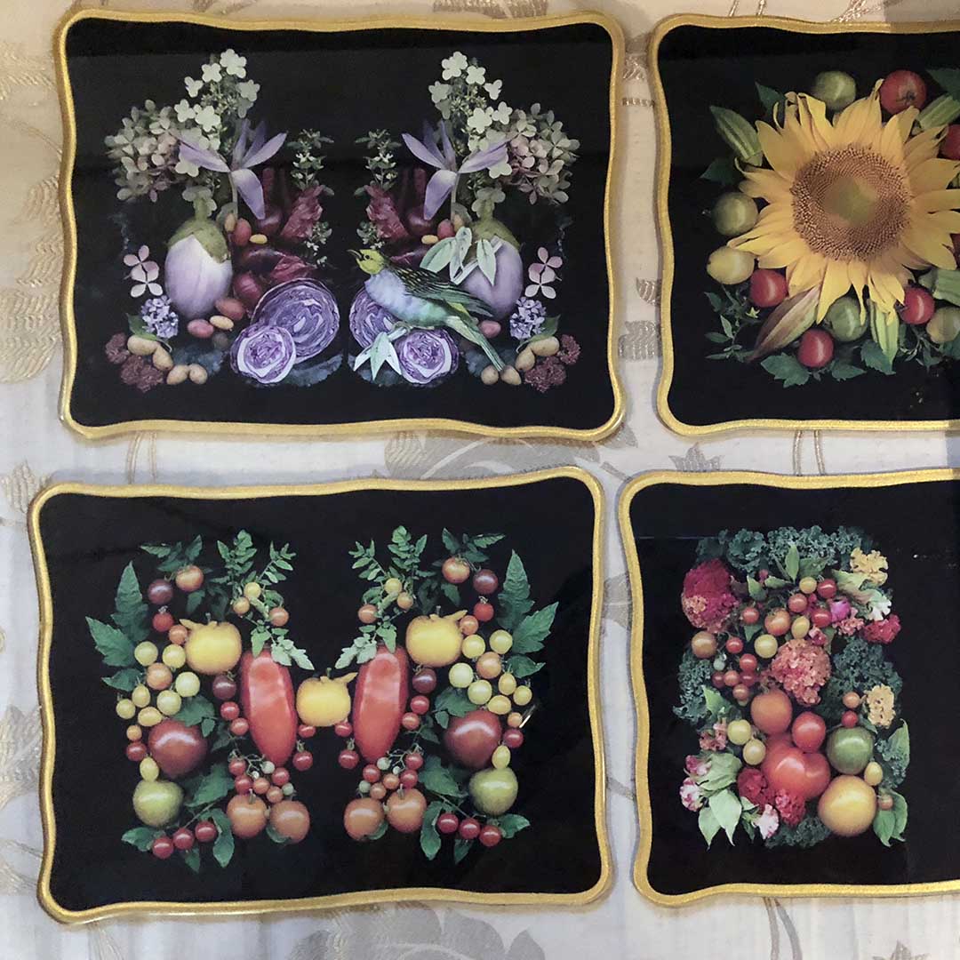 Platter - Botanical Viva Kika