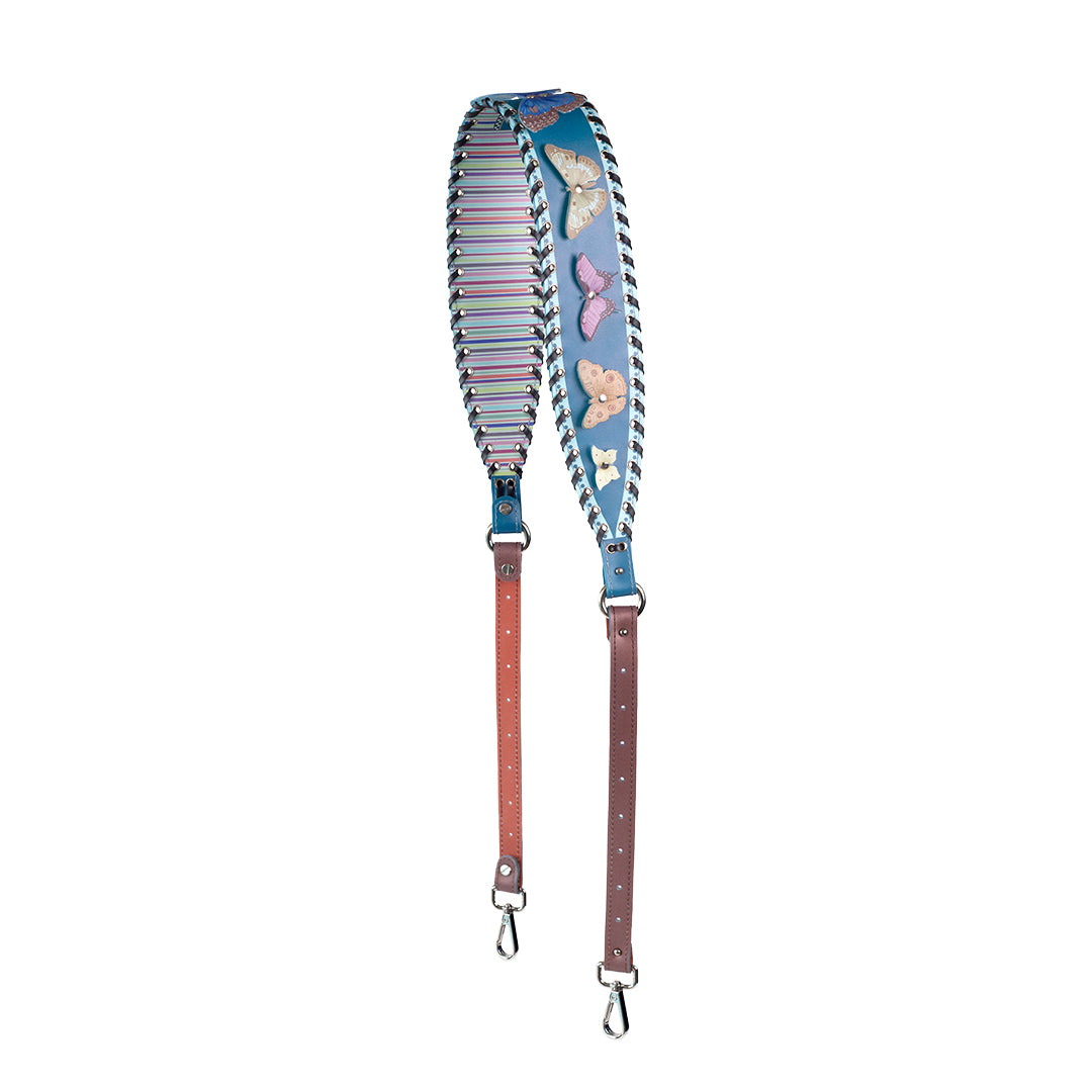 Strap/Belt – Butterfly Song Blue