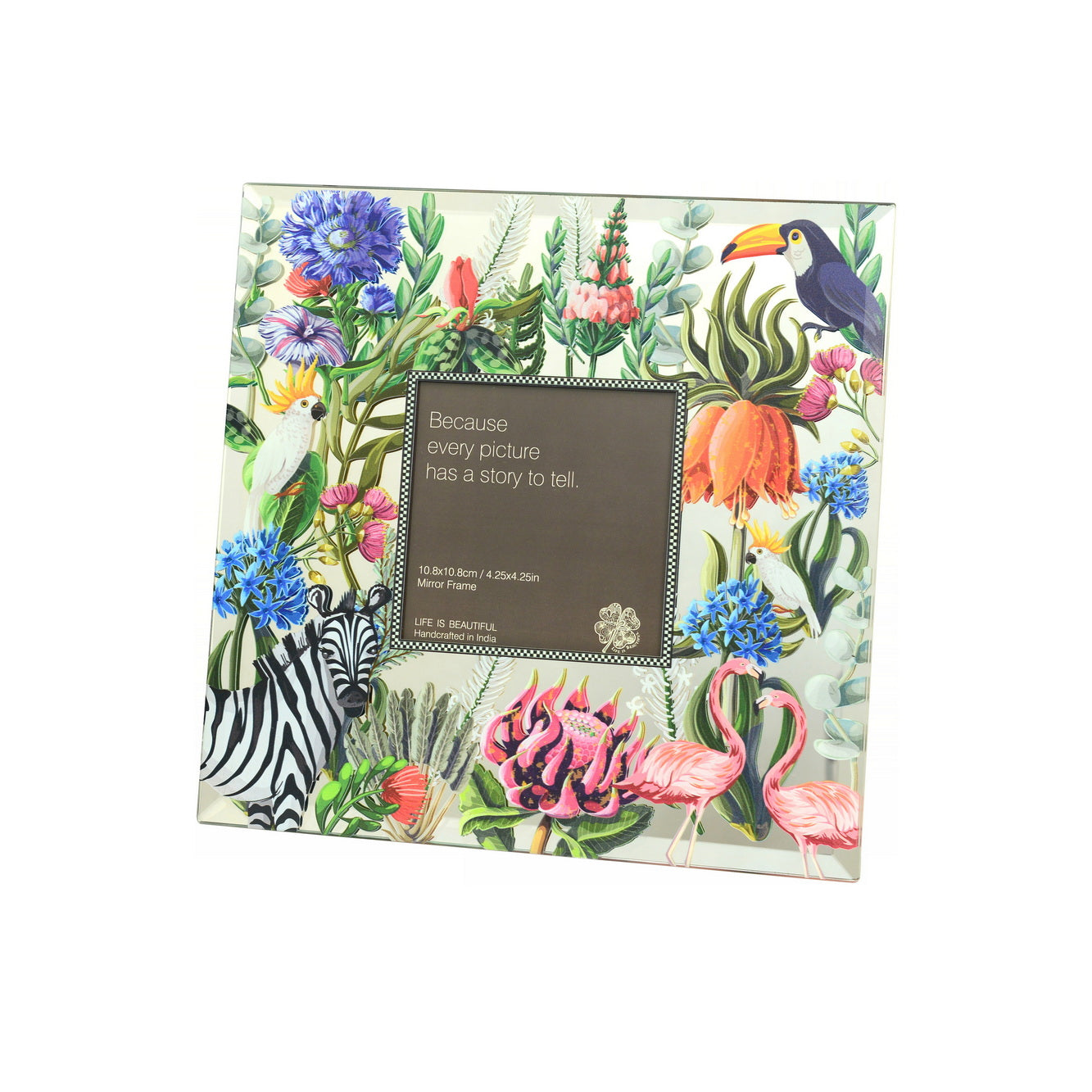 Photo Frame - Jungle Sadie Square