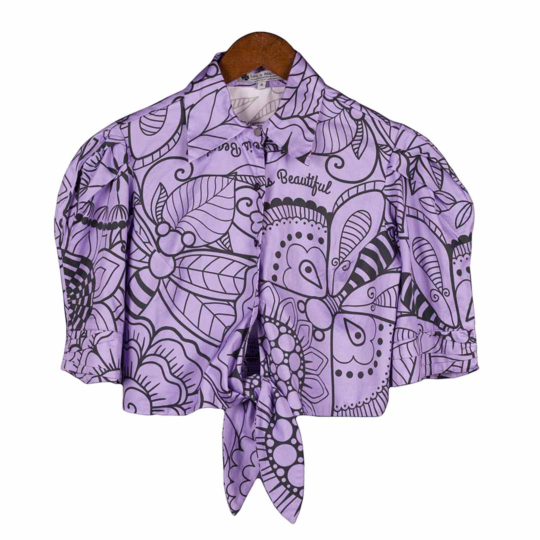 Garden - Doodle Top Small