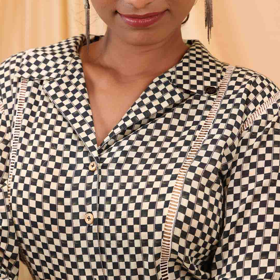 Flora & Fauna - Checkered Shirt