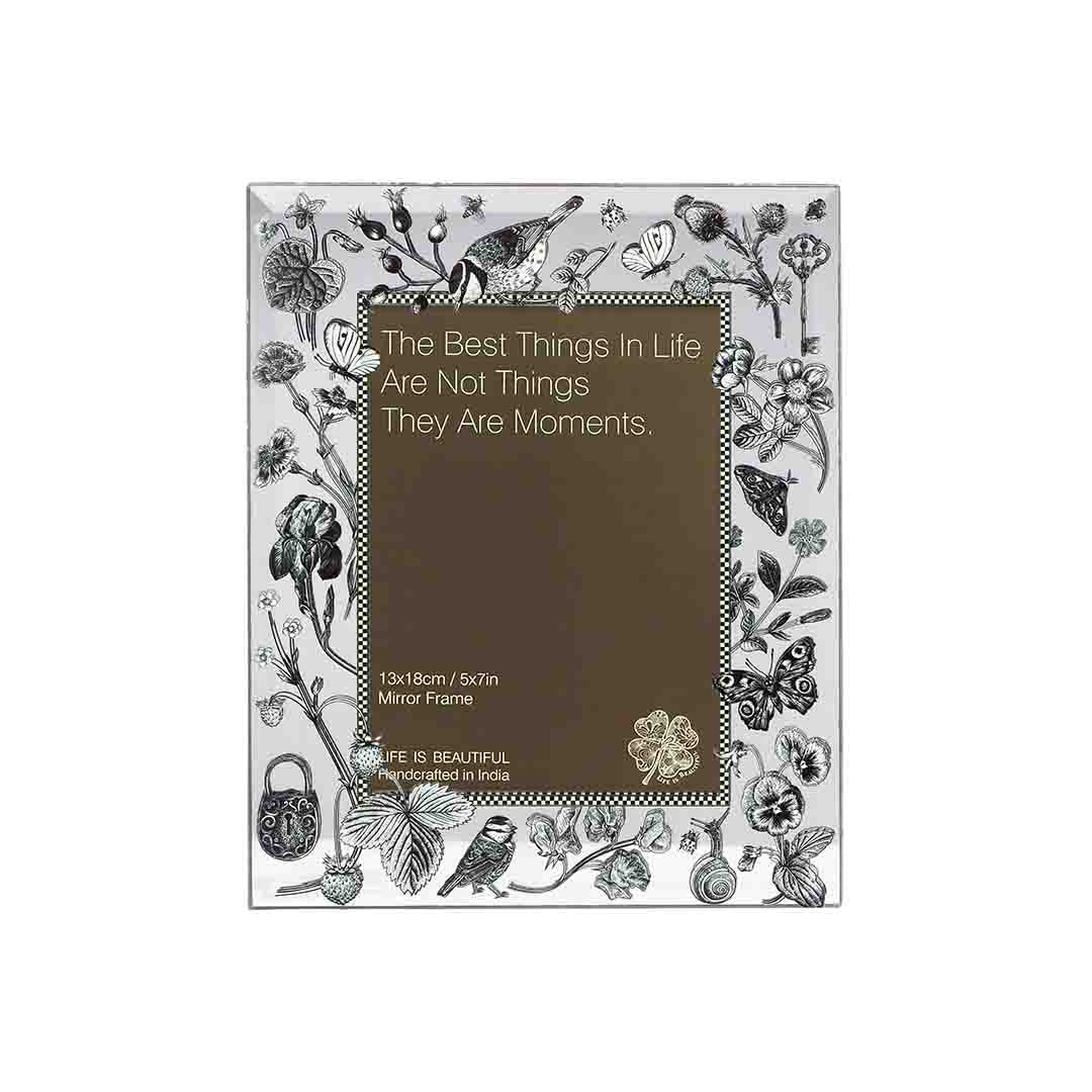 Photo Frame - Flora & Fauna Amos Rectangle