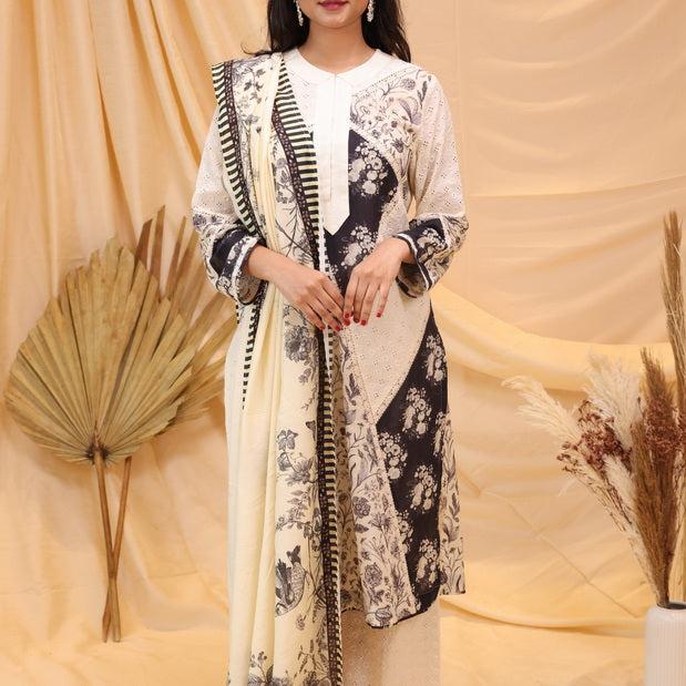 Flora & Fauna - Kurta Set