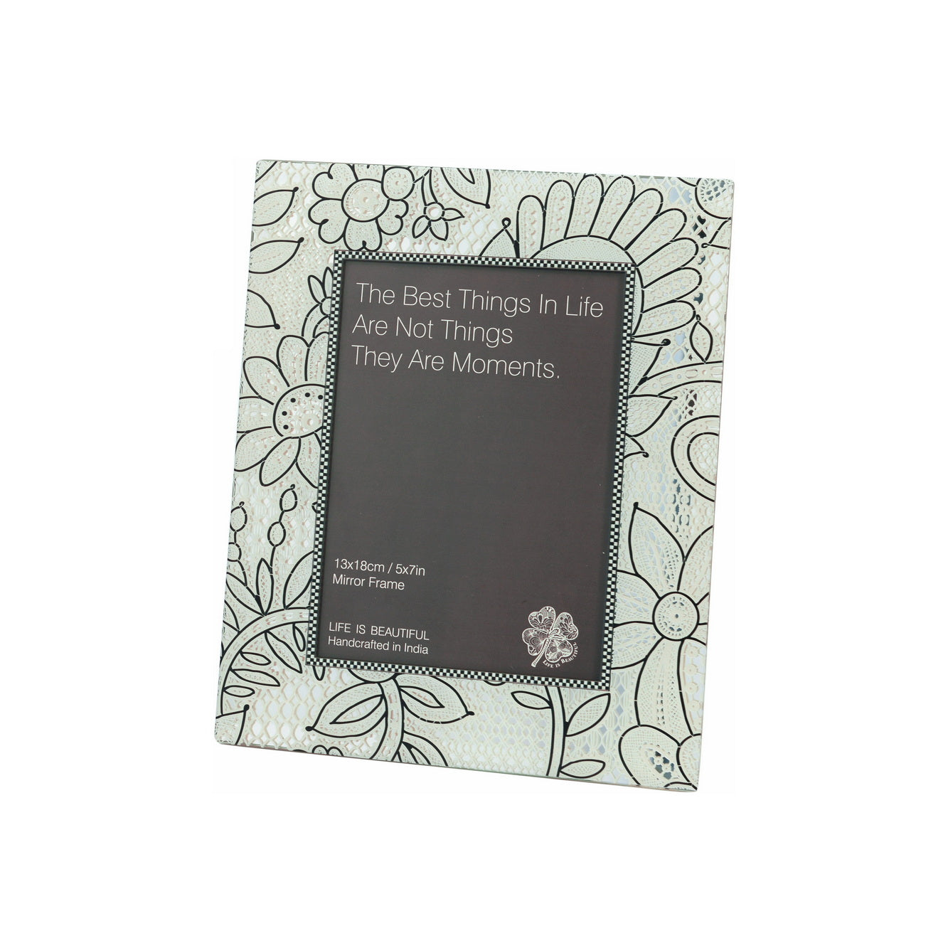 Photo Frame - Garden Kitty Rectangle