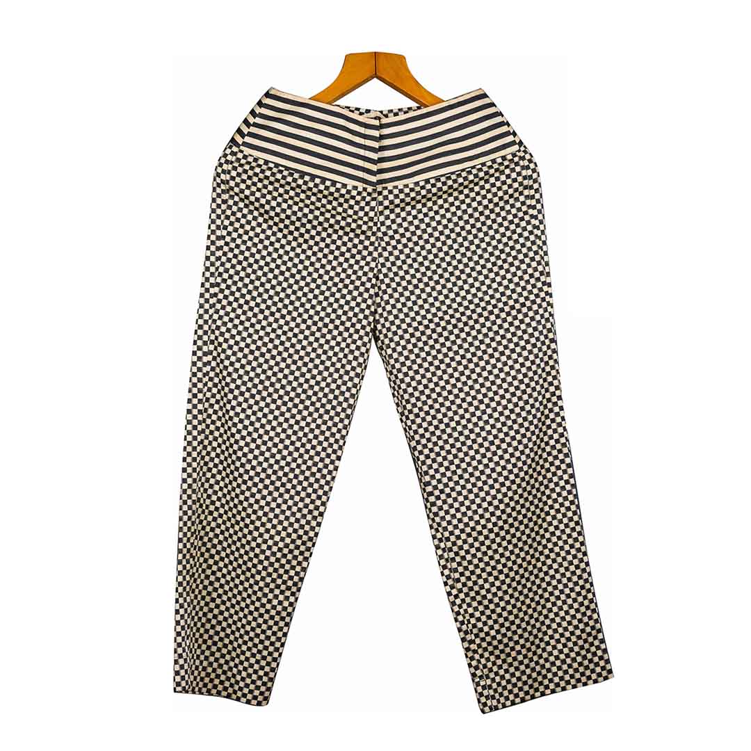Flora & Fauna - Checkered Pant