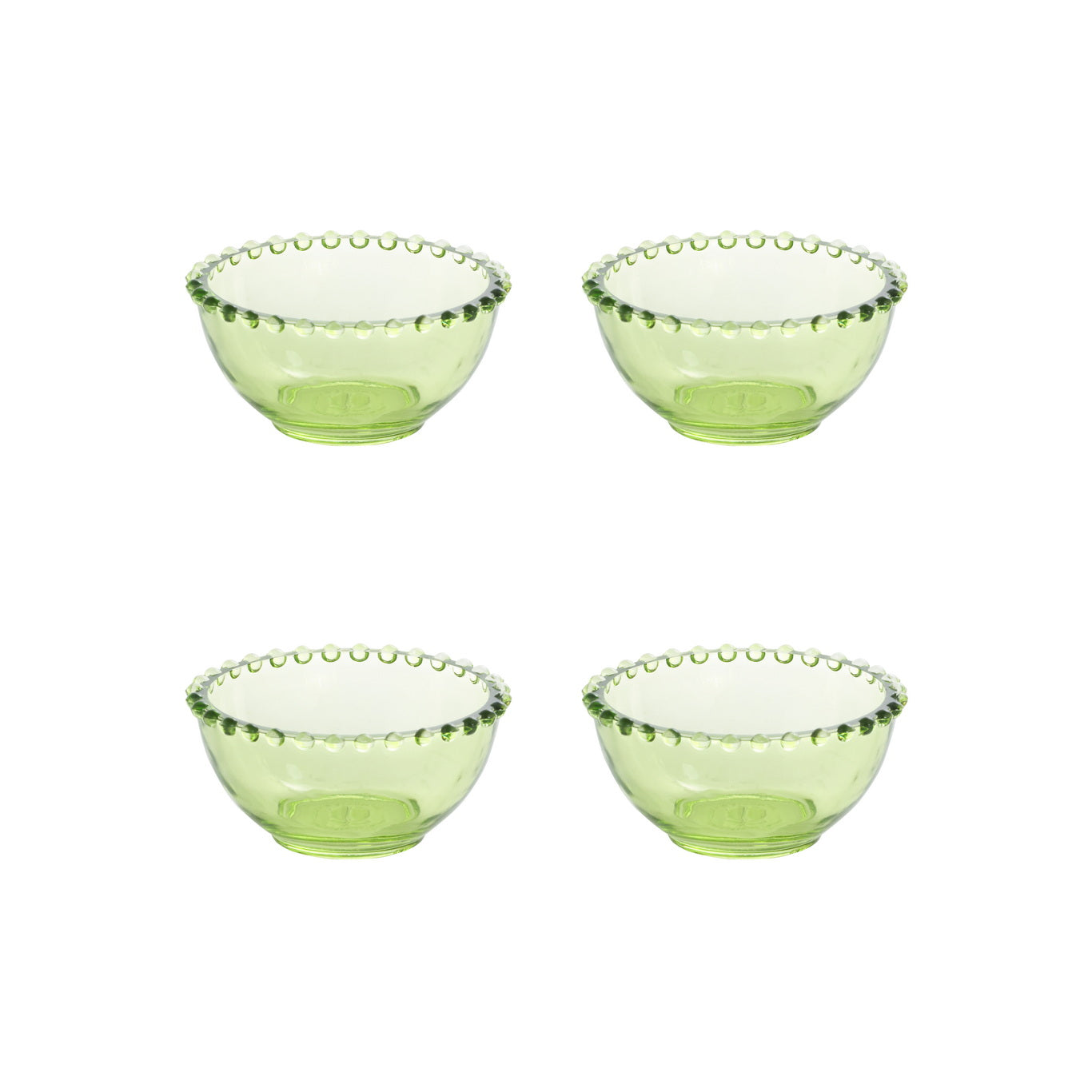 Mini Table Essentials – Dotted Midi Olive (Set of 4)