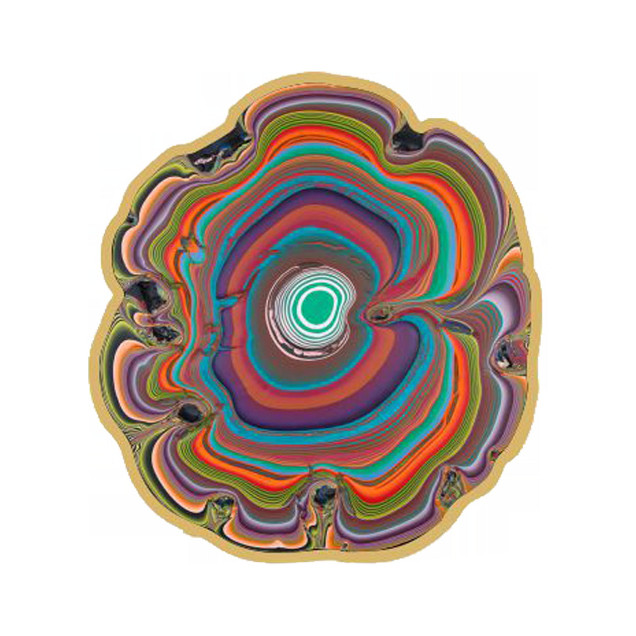 Platters - Psychedelic Colour Melts Merlin