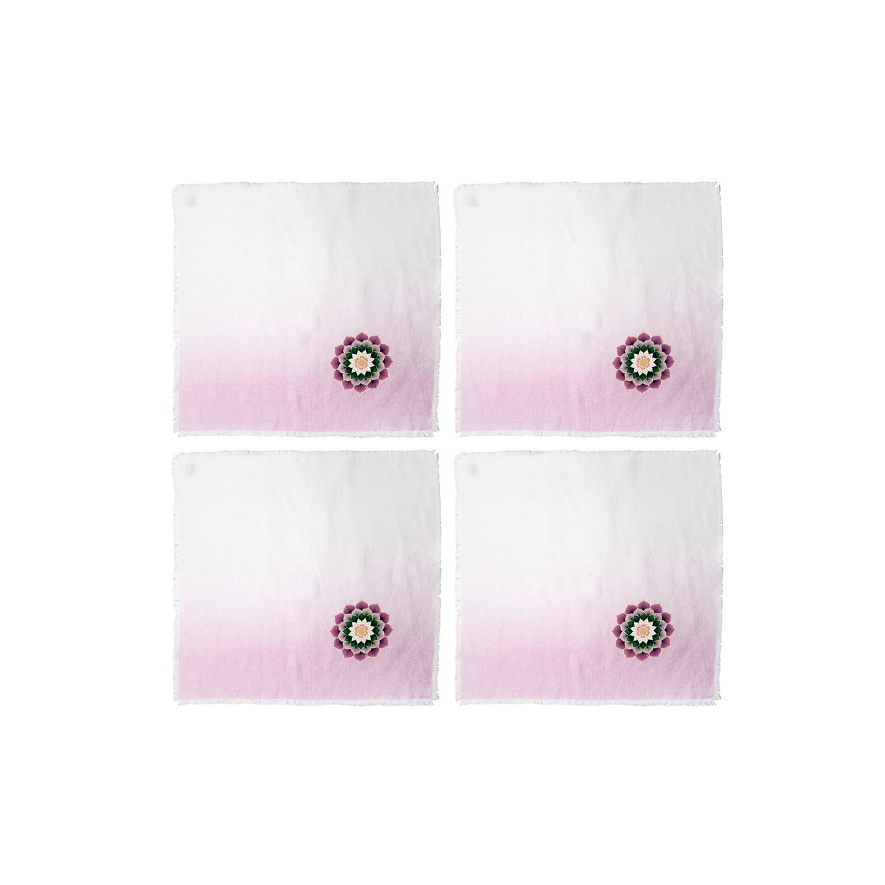 Napkin Sets - India Inspired Chakra Dinner (Set of 4)