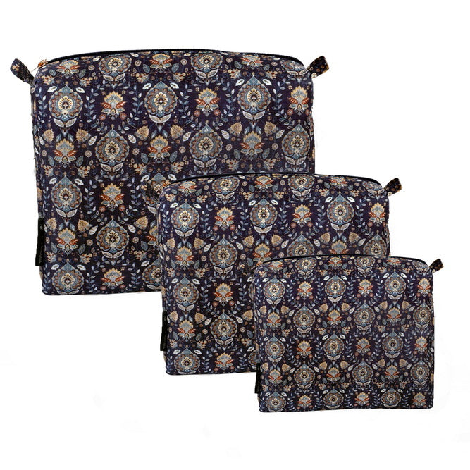 Travel Pouch – Alaia (Set of 3)
