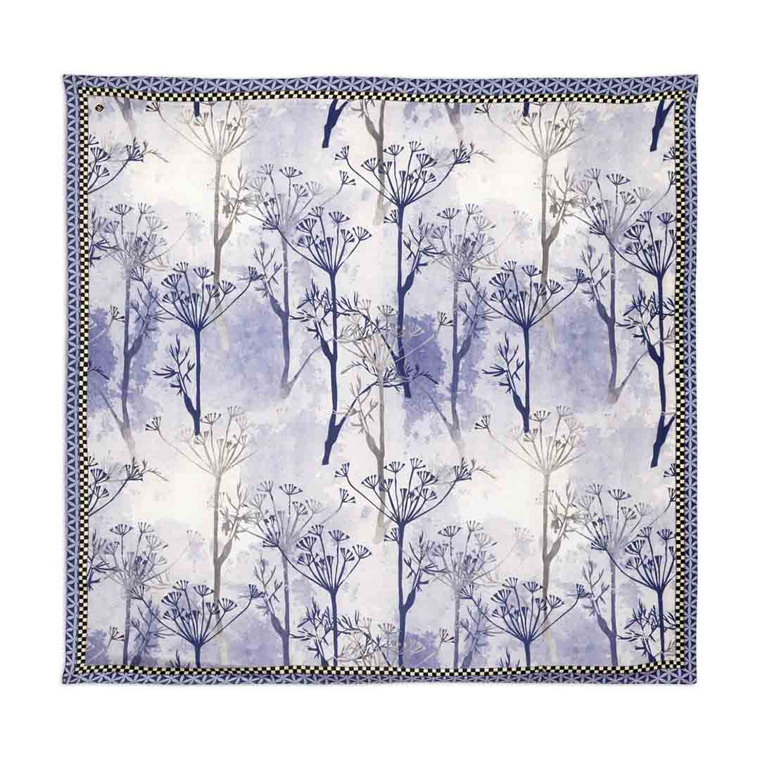 Silk Habutai - Tree Purple