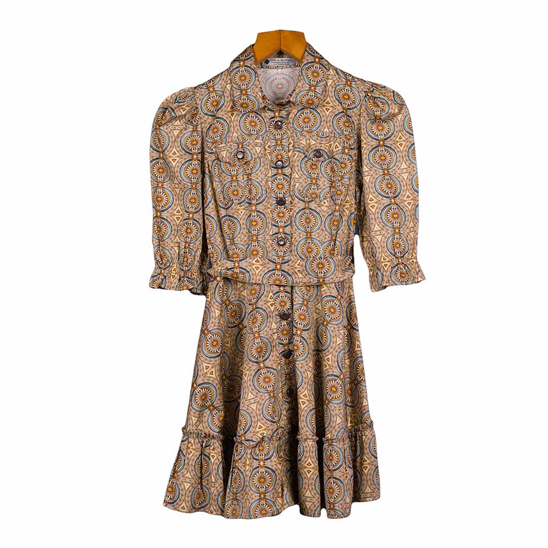 The Explorer - Short Dress