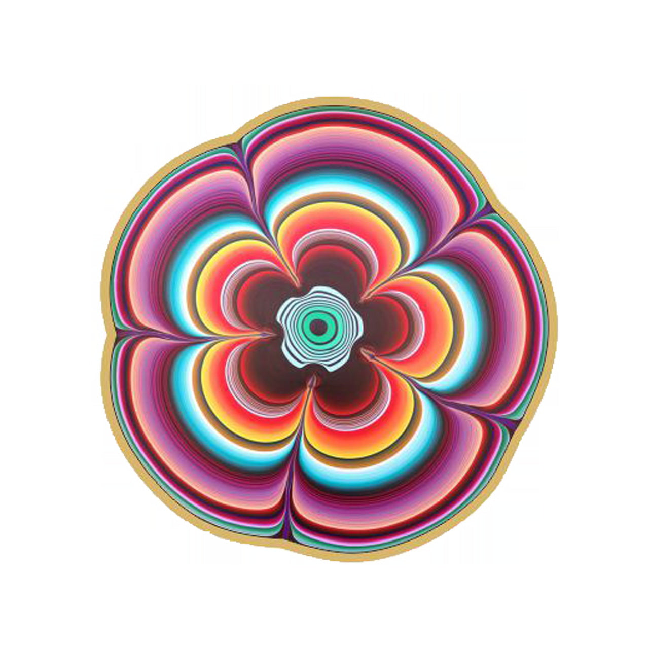 Platters - Psychedelic Colour Melts Wiley
