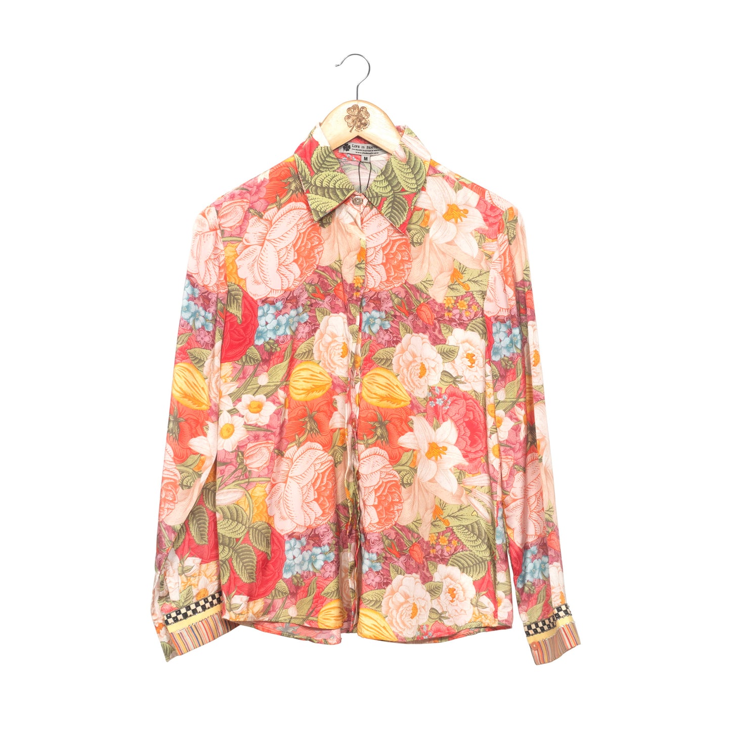 Garden - Pastel Crepe Shirt Medium