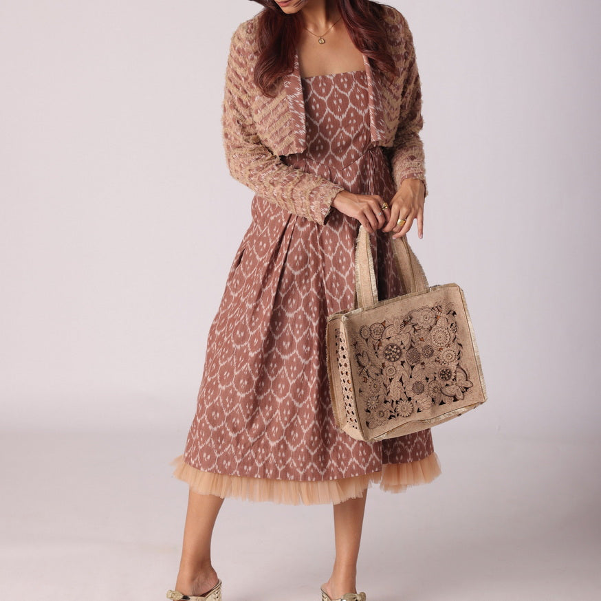 Ikat Affair - Tana Dress