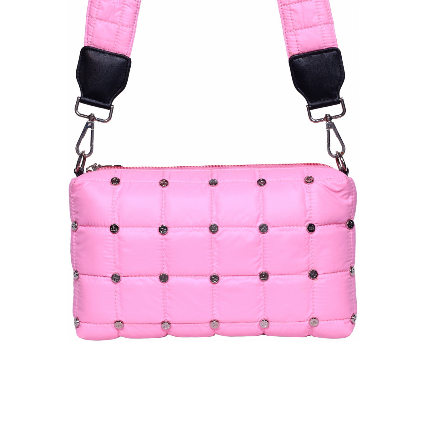 Gilded Grid - Pink