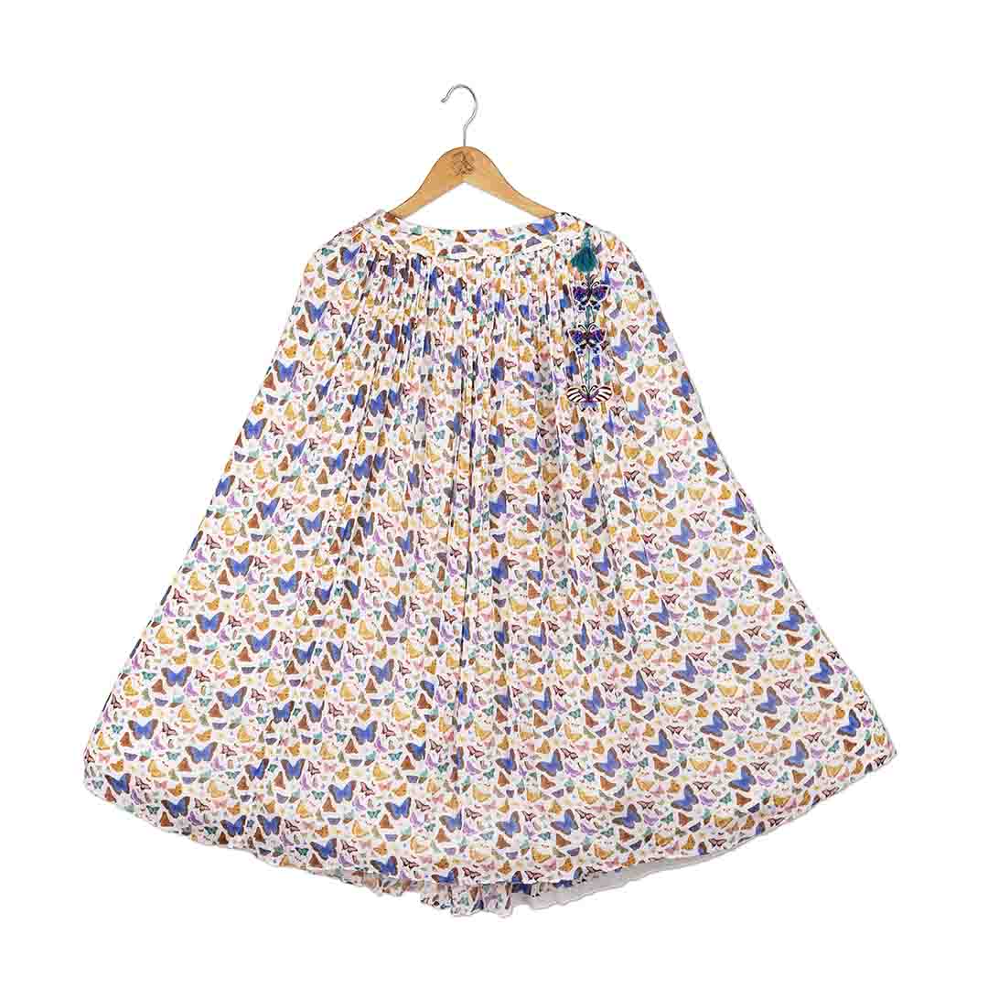 Butterflies & Birds - Garden Skirt Medium
