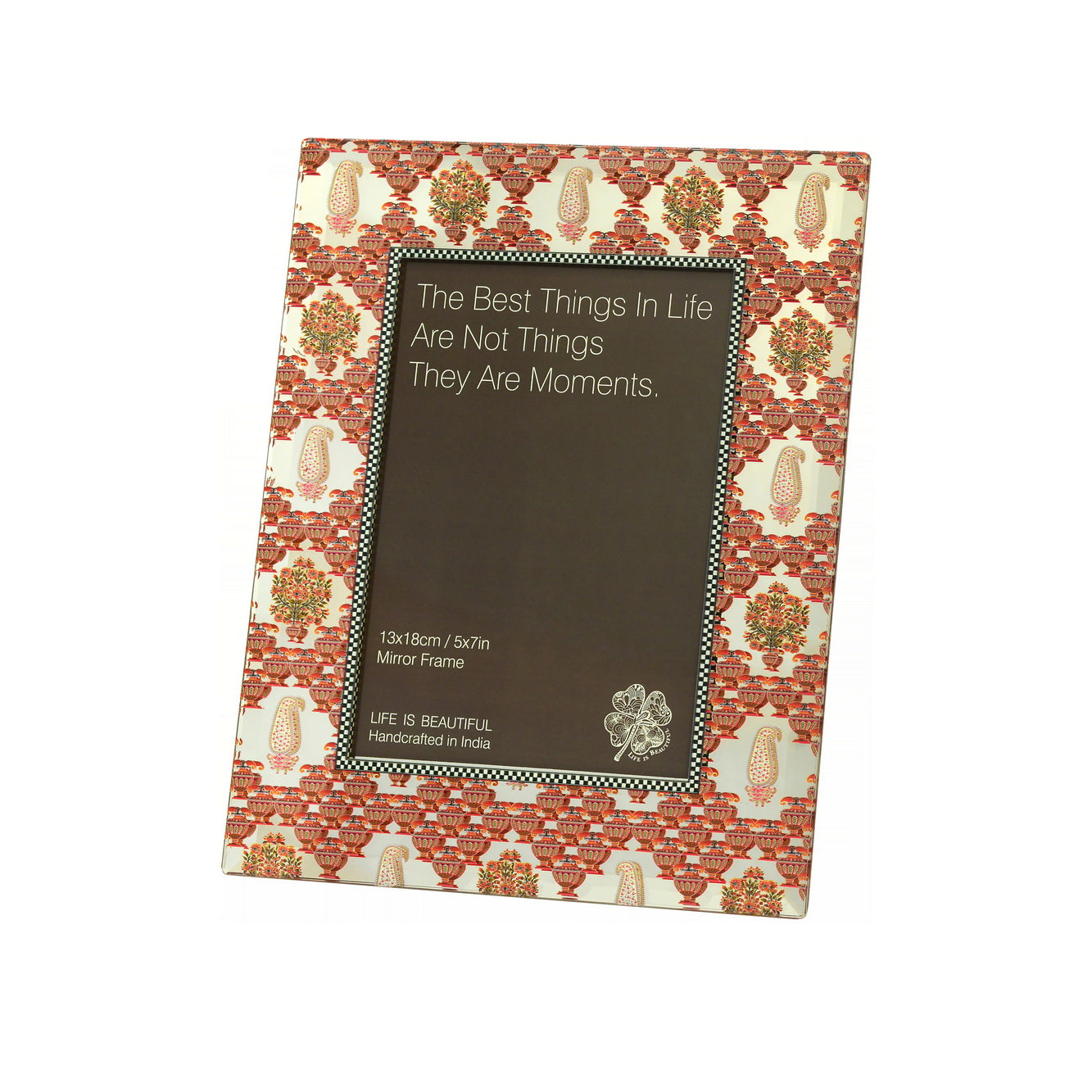 Photo Frame - Paisely Nayra Rectangle