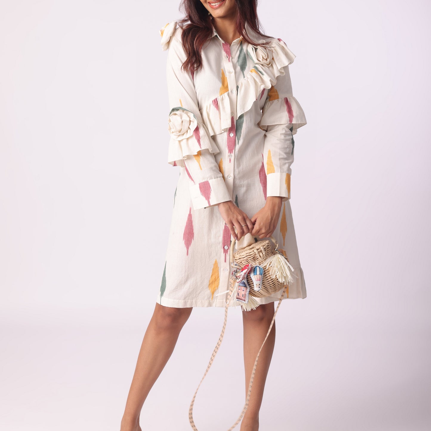 Ikat Affair - Elora Dress