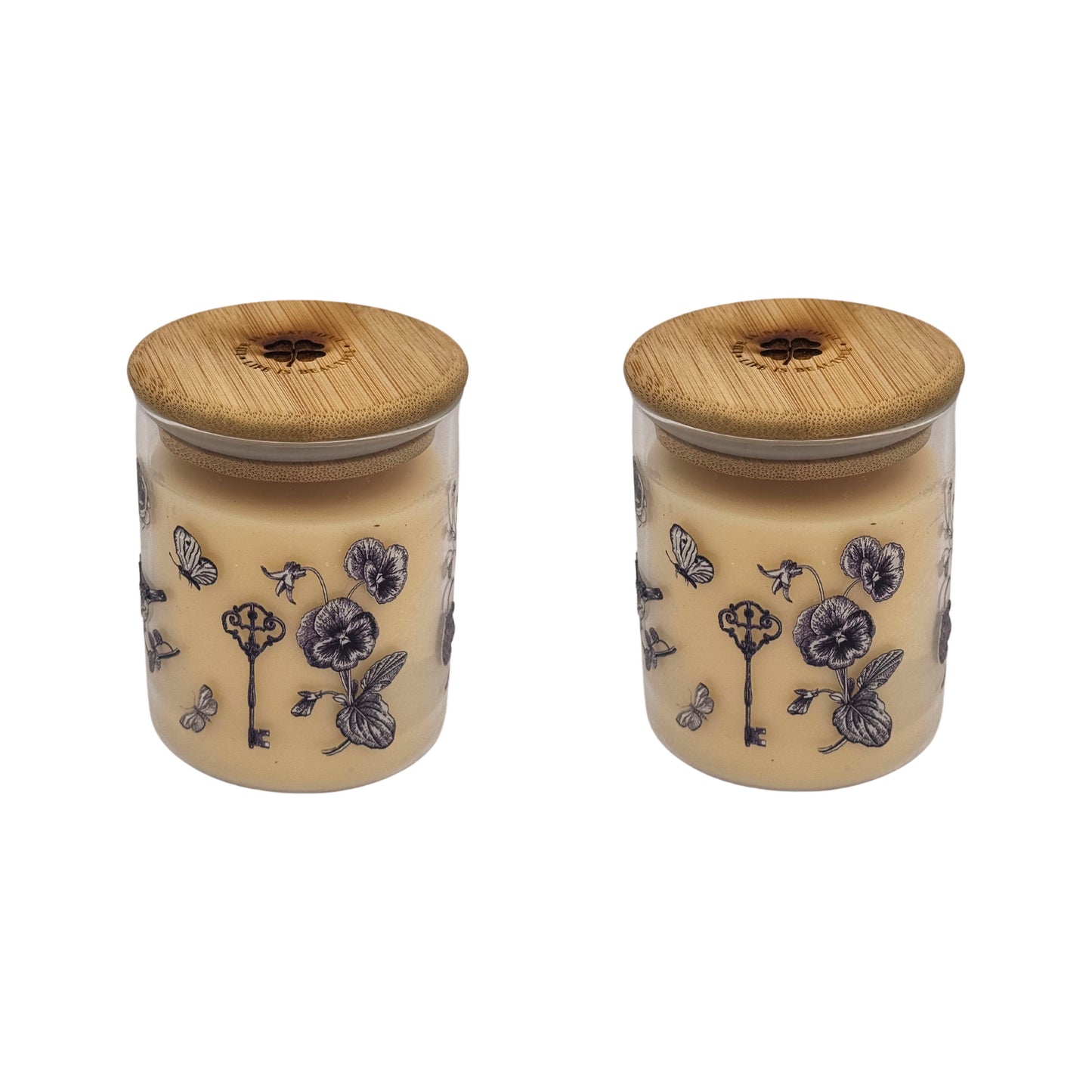 Candles - Flora & Fauna Key (Set of 2)