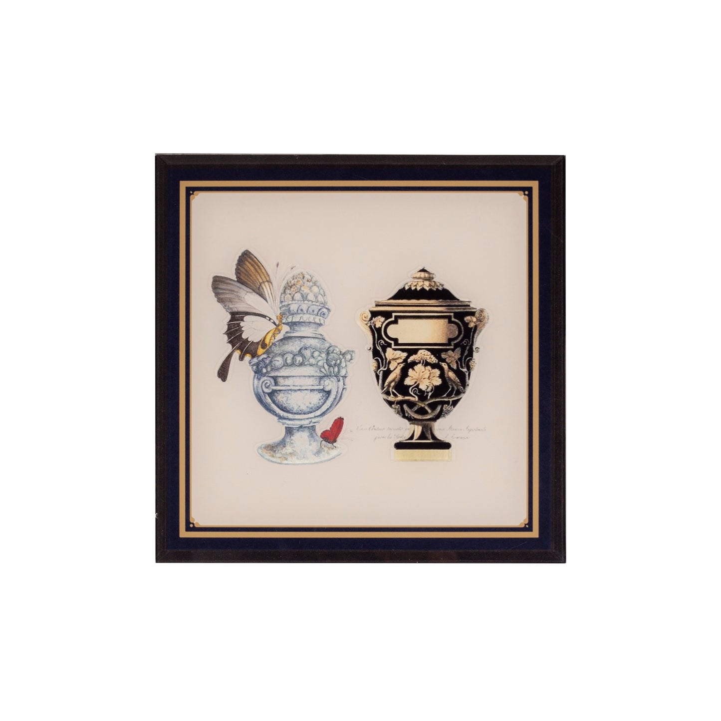 Platter - Butterflies & Birds Una