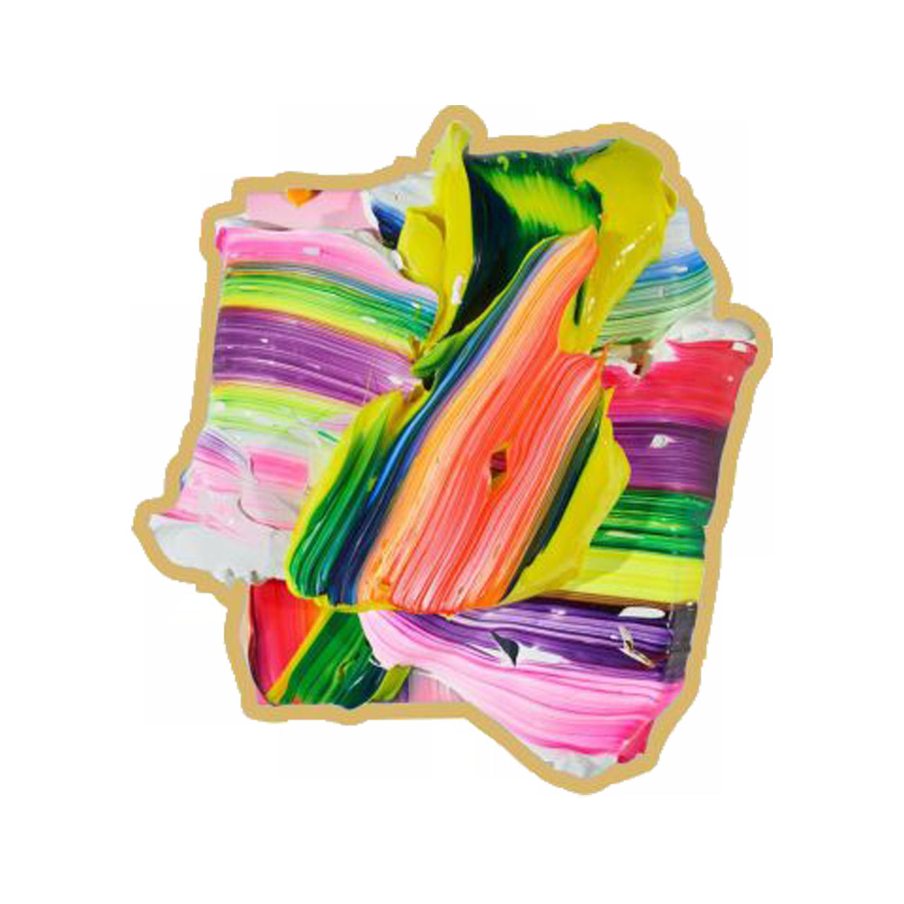 Platters - Psychedelic Colour Melts Dottie