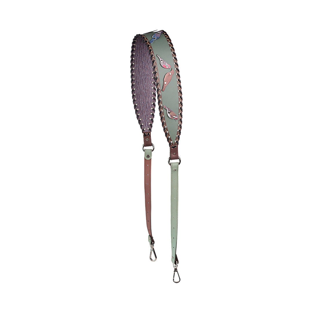 Strap/Belt – Birdy Dance Green