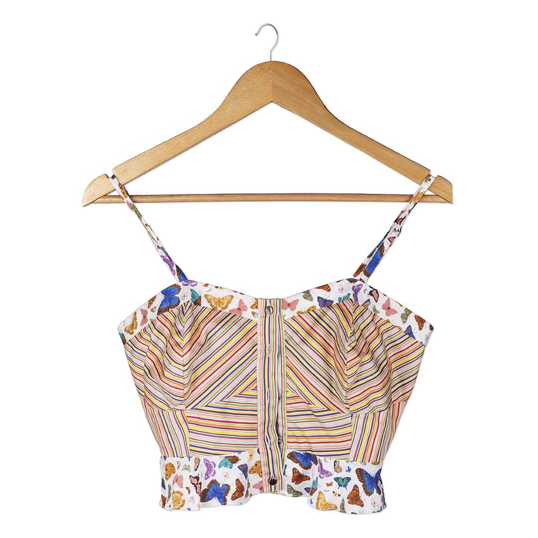 Butterflies & Birds - Garden Shorts Set Medium