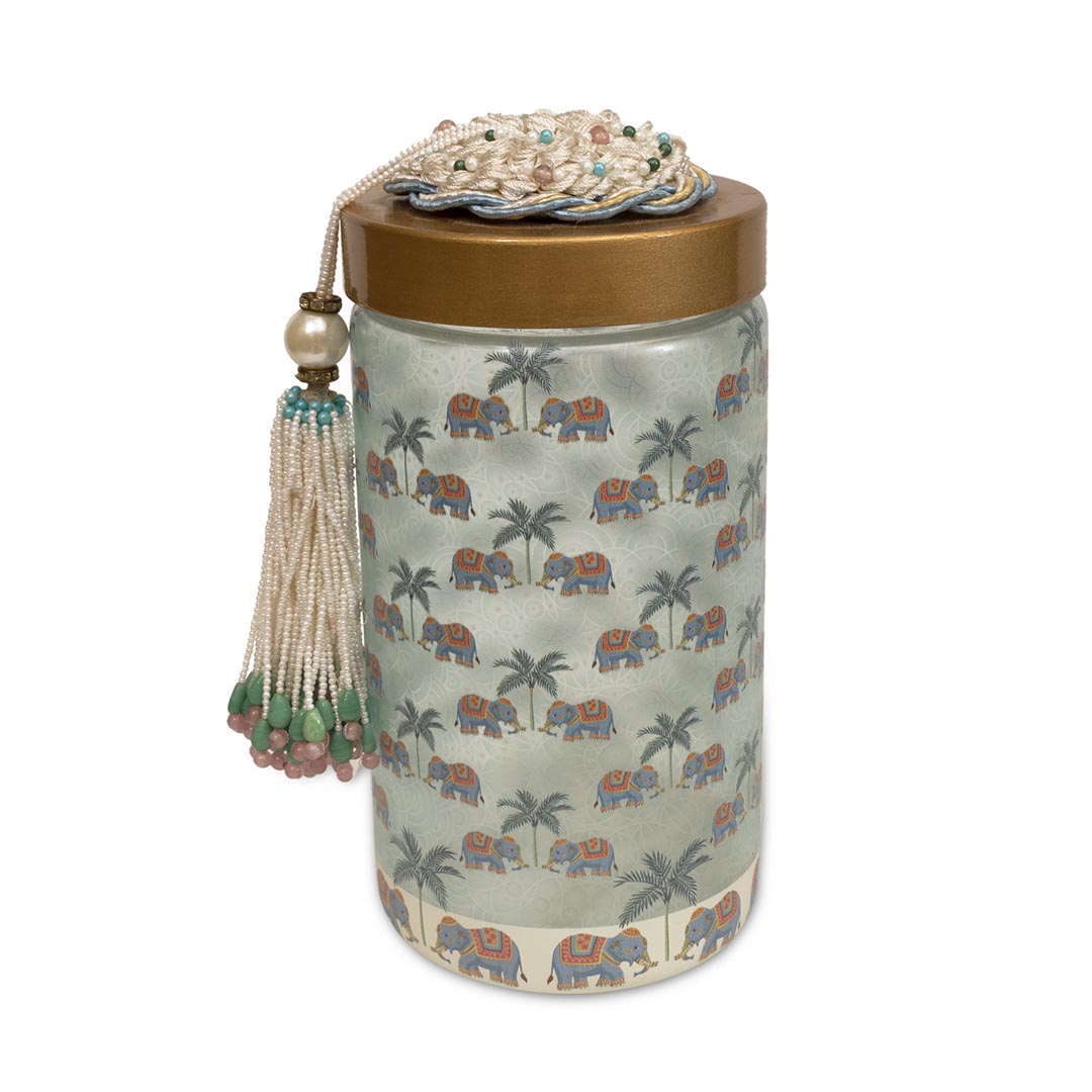 Jars - India Inspired Blue Elephant