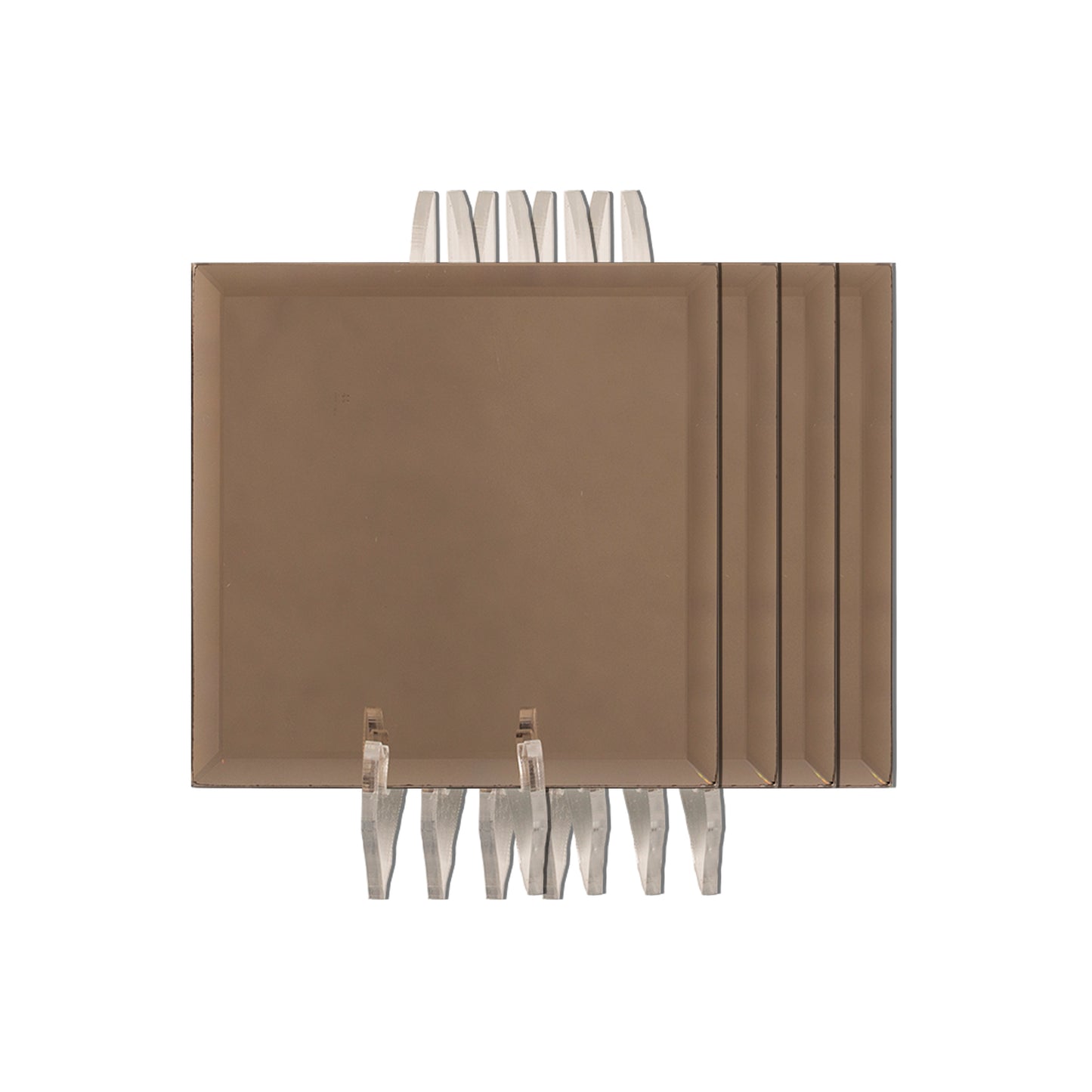 Coasters - Signature Bronze Square (Set of 4)