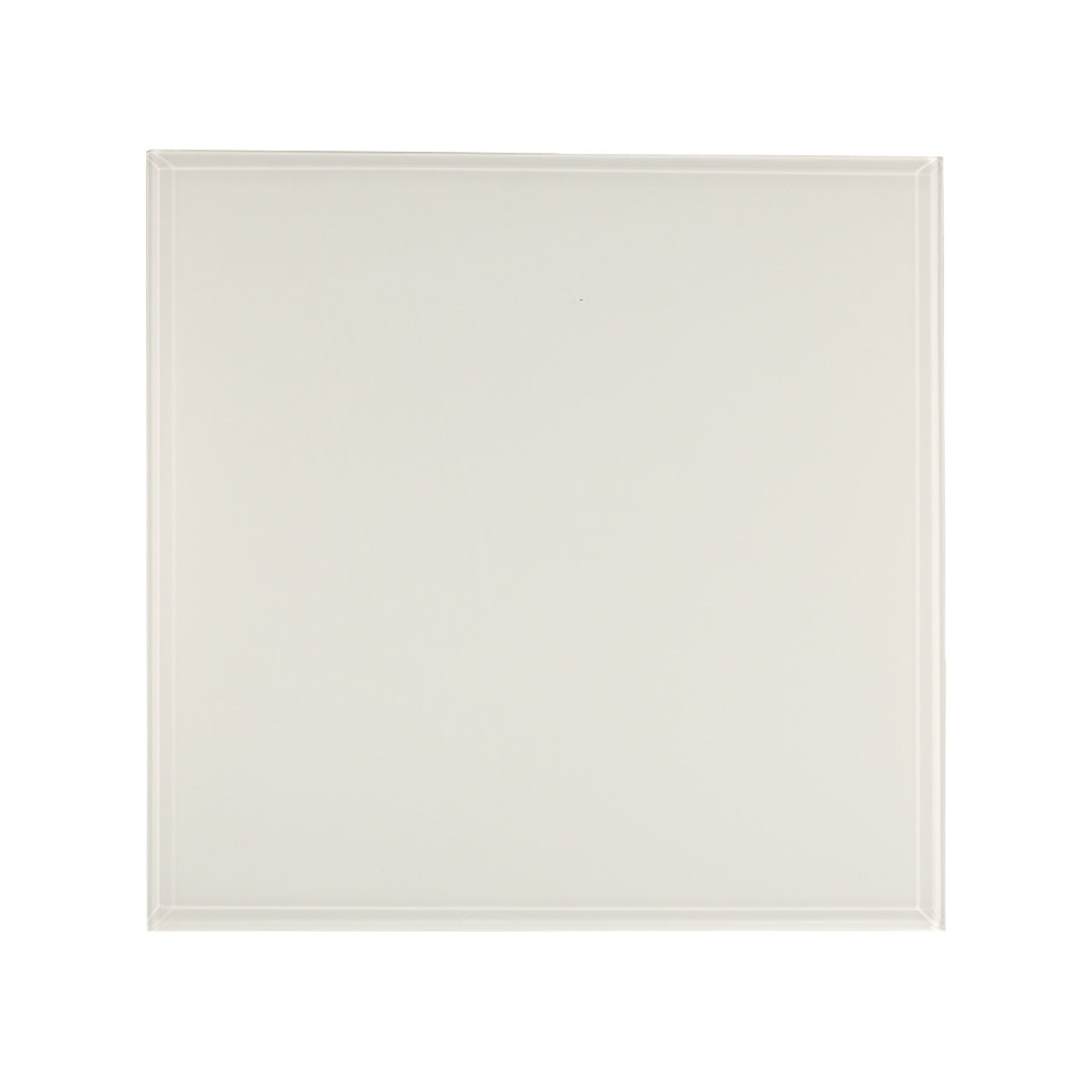 Platter - Classic Glass Mirror Ivory