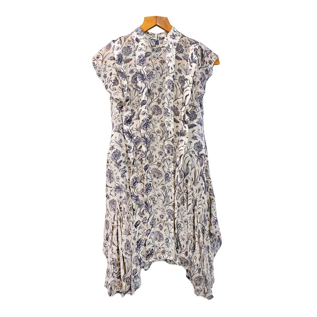 Flora & Fauna - Short Frill Dress