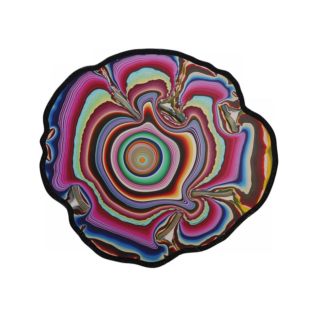 Platters - Psychedelic Colour Melts Shia