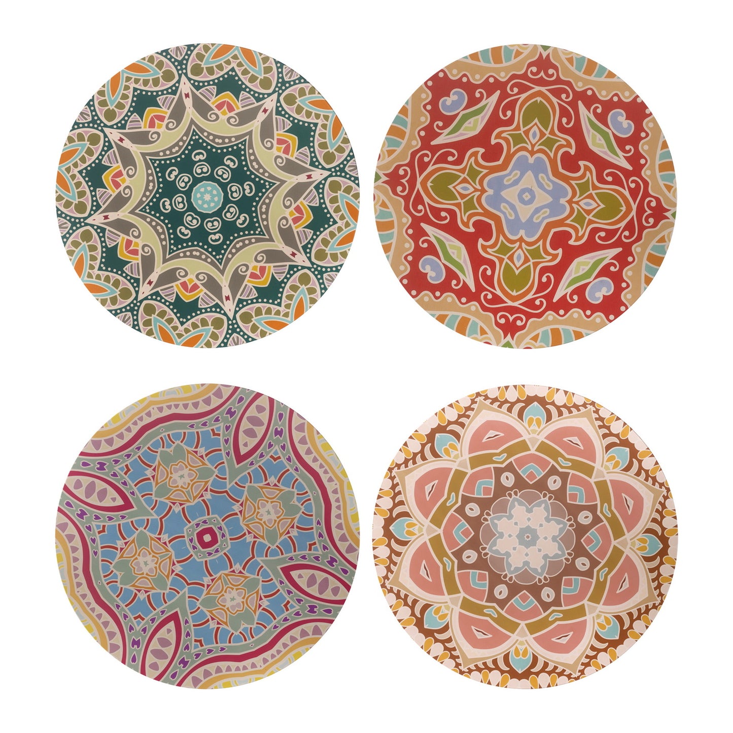 Placemat - Mandala Nala Frost (Set of 4)
