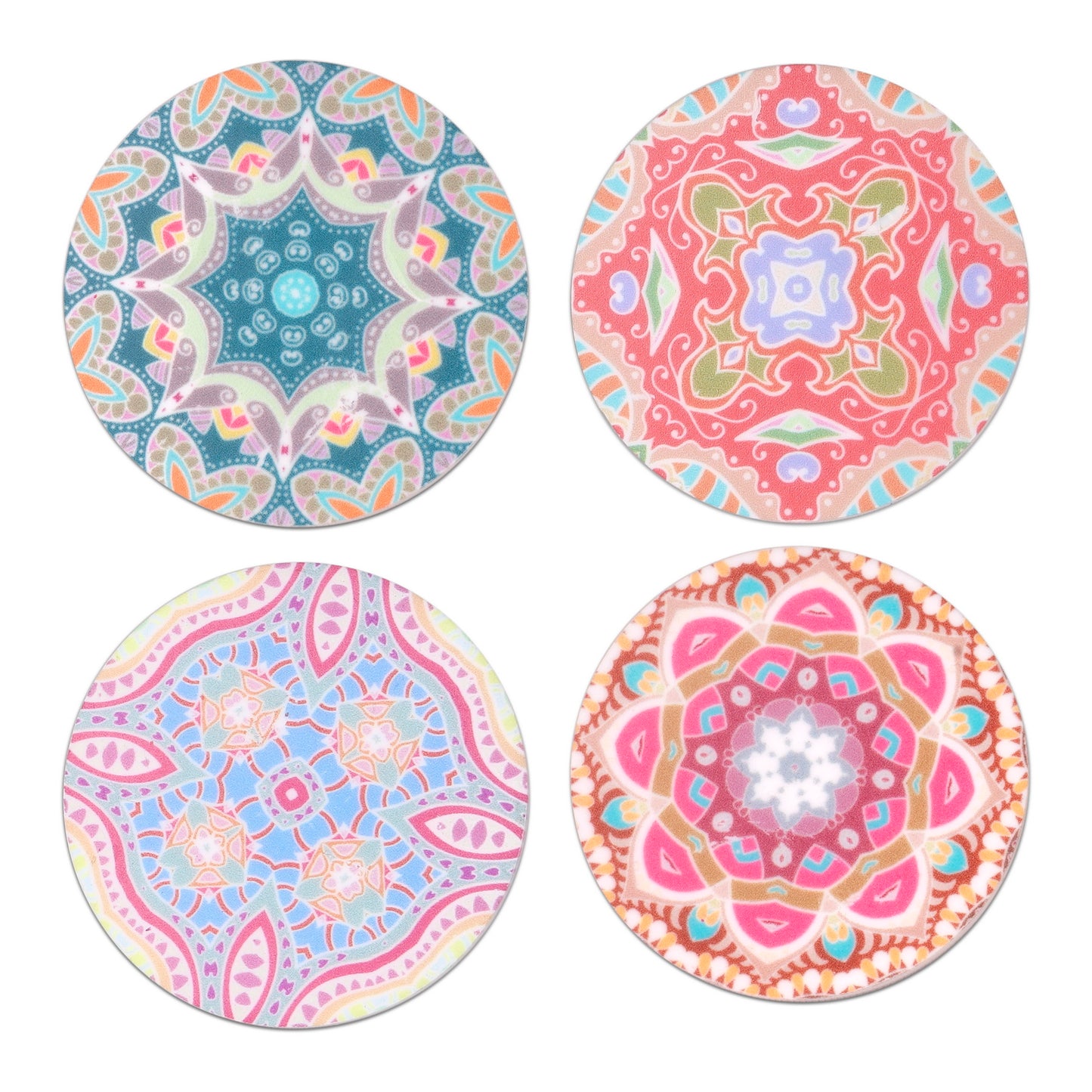 Napkin Sets - Mandala Nala Frost Rings (Set of 4)