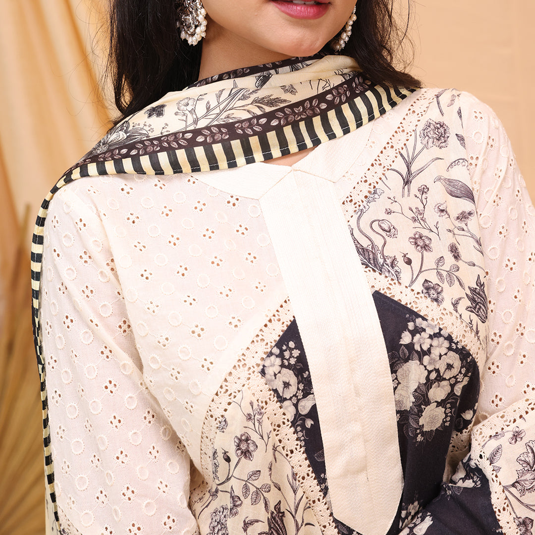 Flora & Fauna - Kurta Set