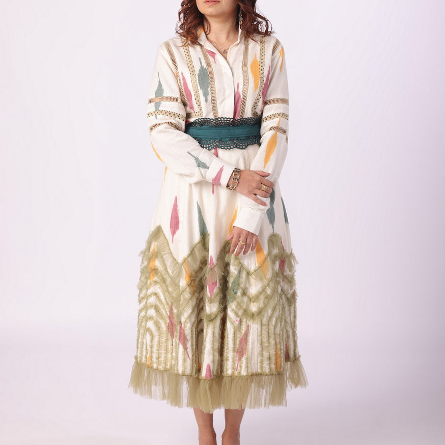 Ikat Affair - Nayra Shirt