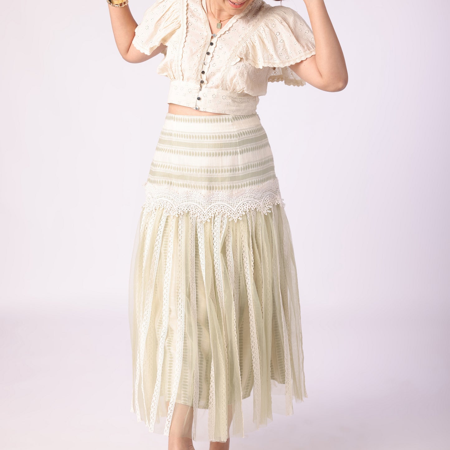 Ikat Affair - Mira Skirt