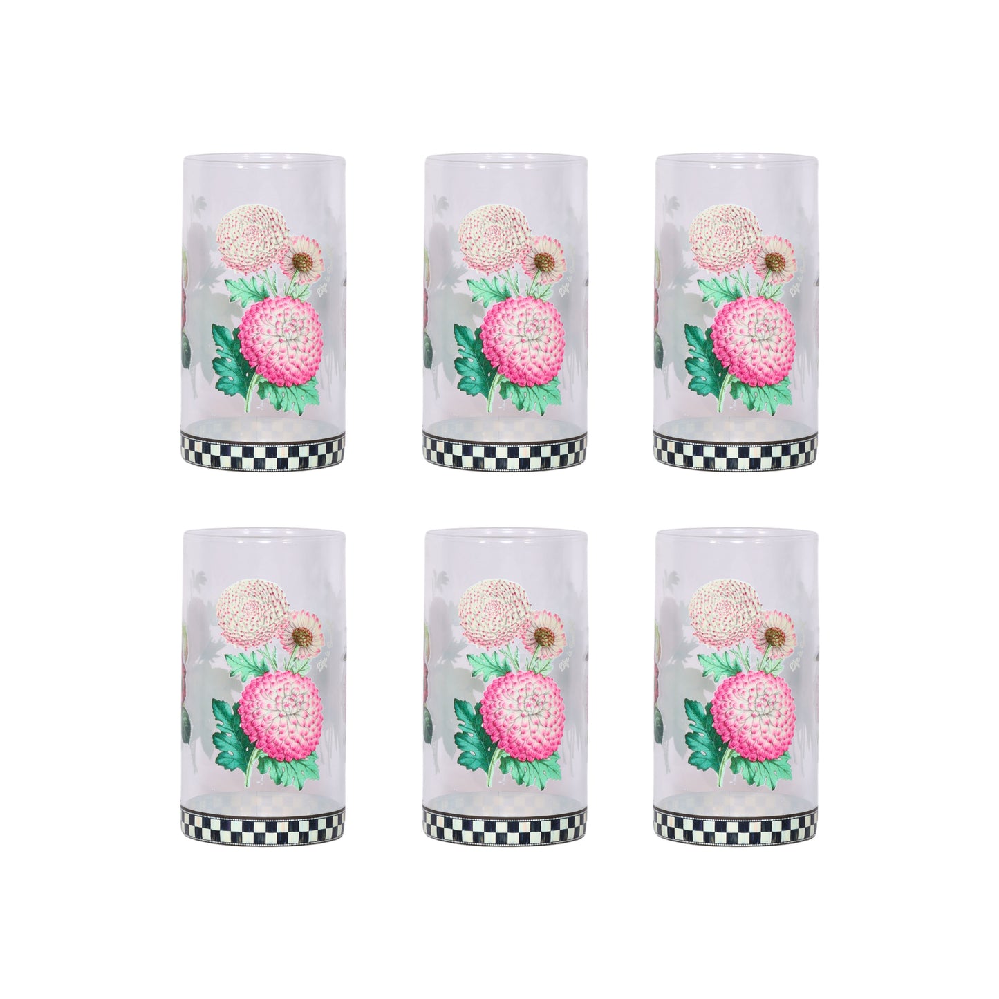 Glasses - Botanical (Set of 6)