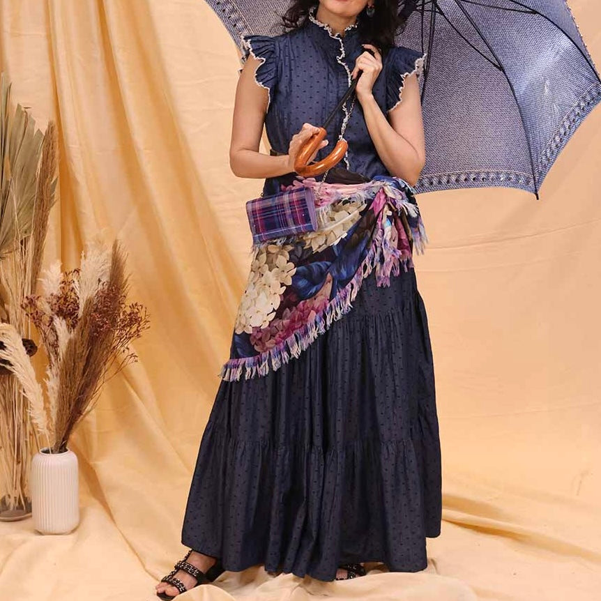 Picnic - Denim Dress Small