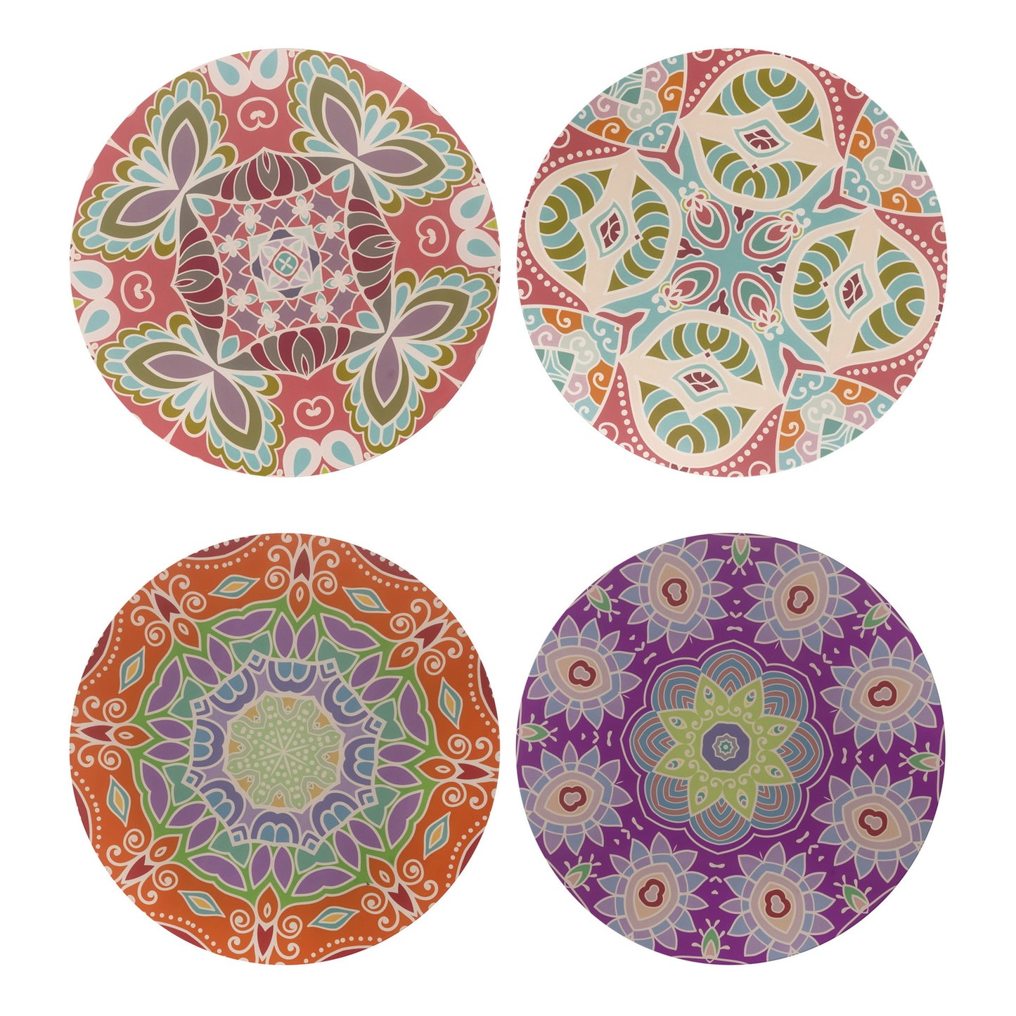 Placemat - Mandala Kiara Frost (Set of 4)