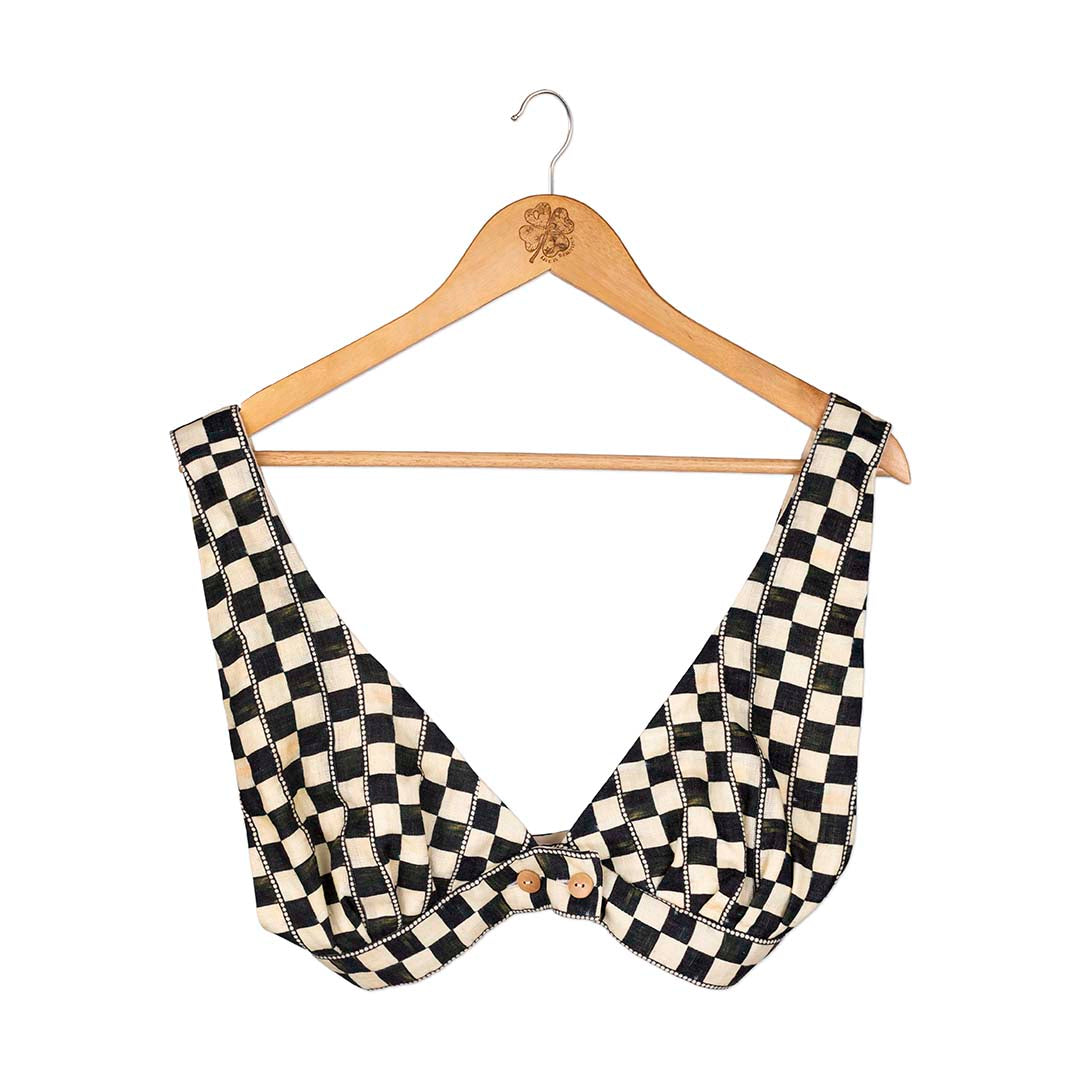 Flora & Fauna - Checkered Blouse