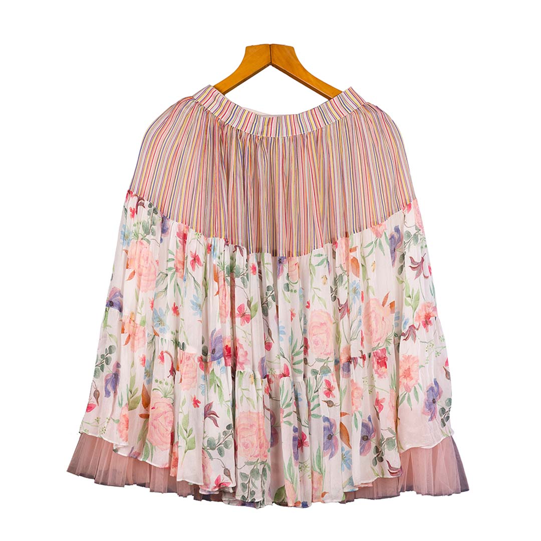 Garden - Floral Skirt