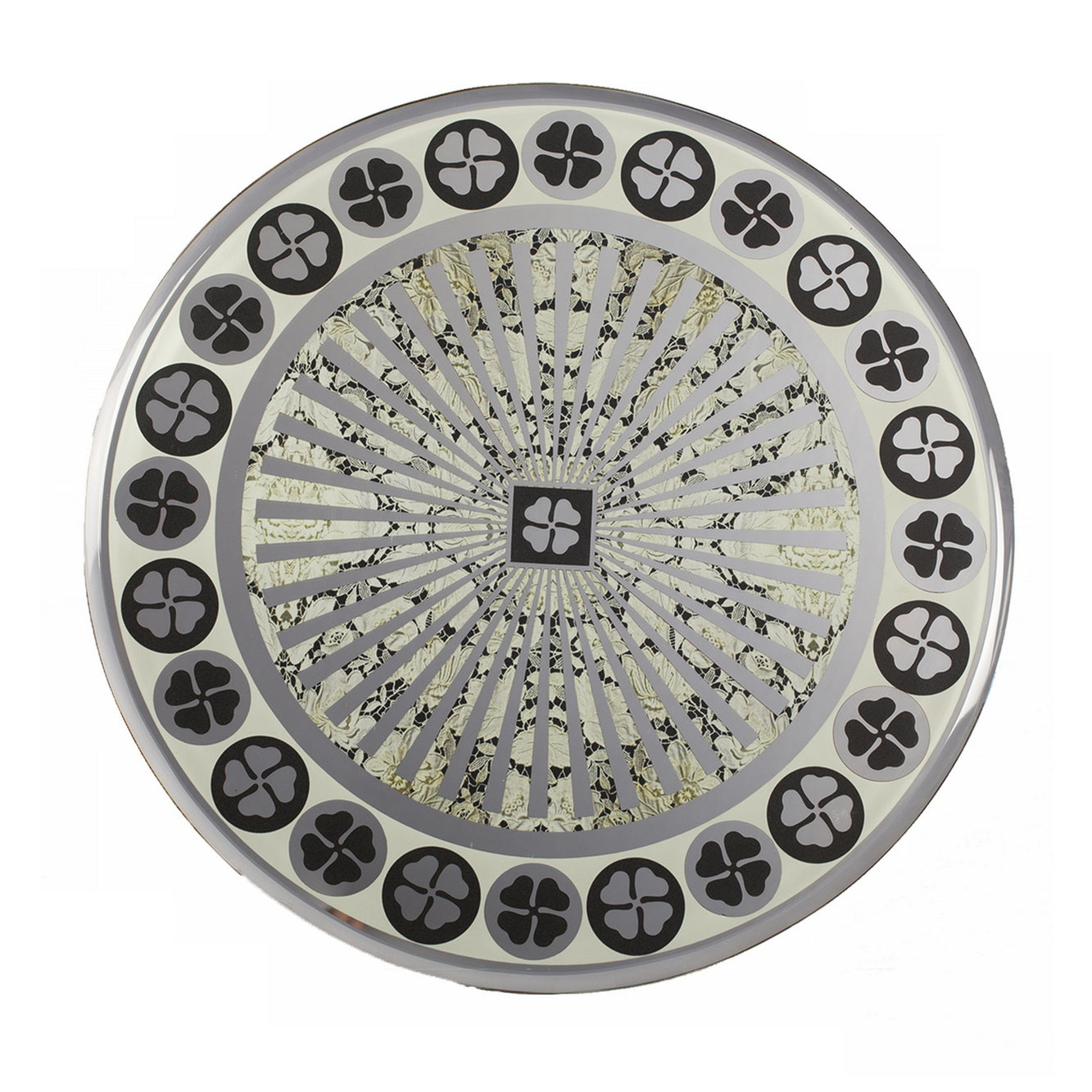 Platters - Signature Black Beauty Round